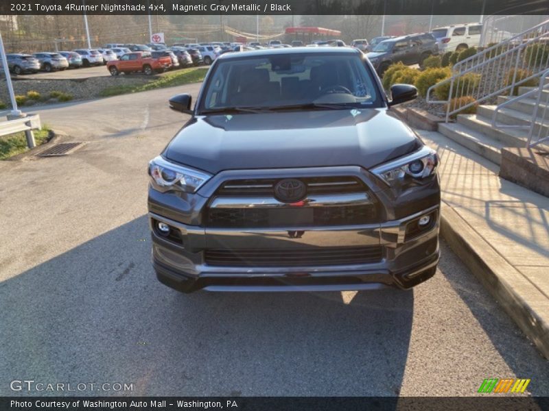 Magnetic Gray Metallic / Black 2021 Toyota 4Runner Nightshade 4x4