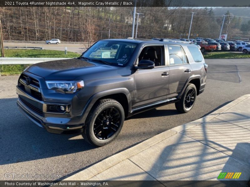 Magnetic Gray Metallic / Black 2021 Toyota 4Runner Nightshade 4x4
