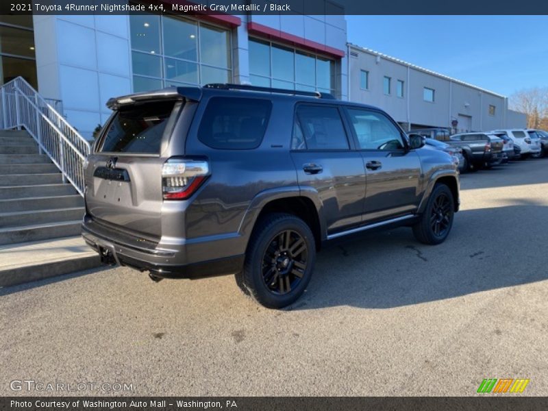 Magnetic Gray Metallic / Black 2021 Toyota 4Runner Nightshade 4x4