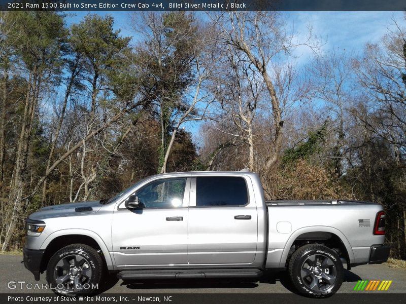 Billet Silver Metallic / Black 2021 Ram 1500 Built to Serve Edition Crew Cab 4x4