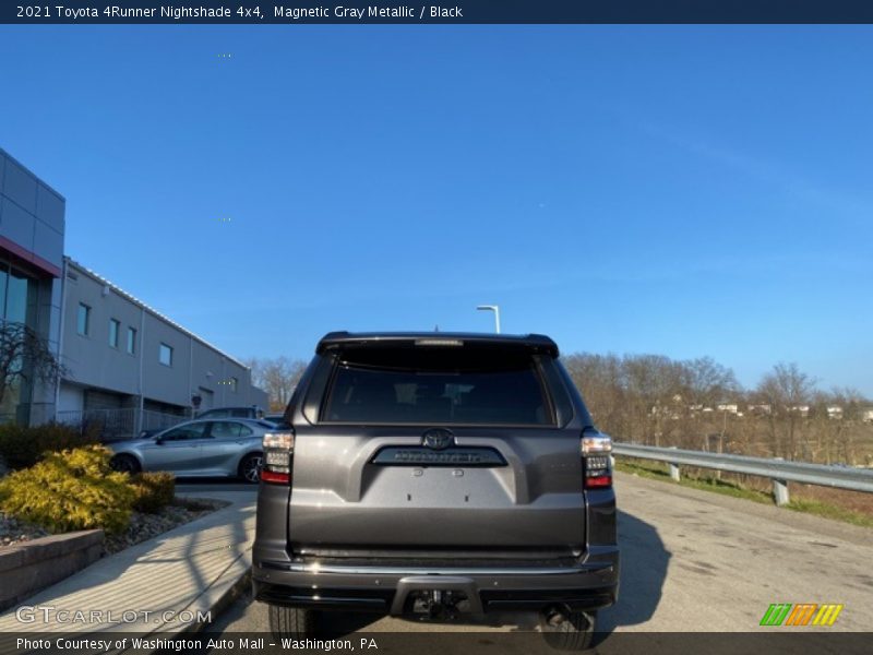Magnetic Gray Metallic / Black 2021 Toyota 4Runner Nightshade 4x4