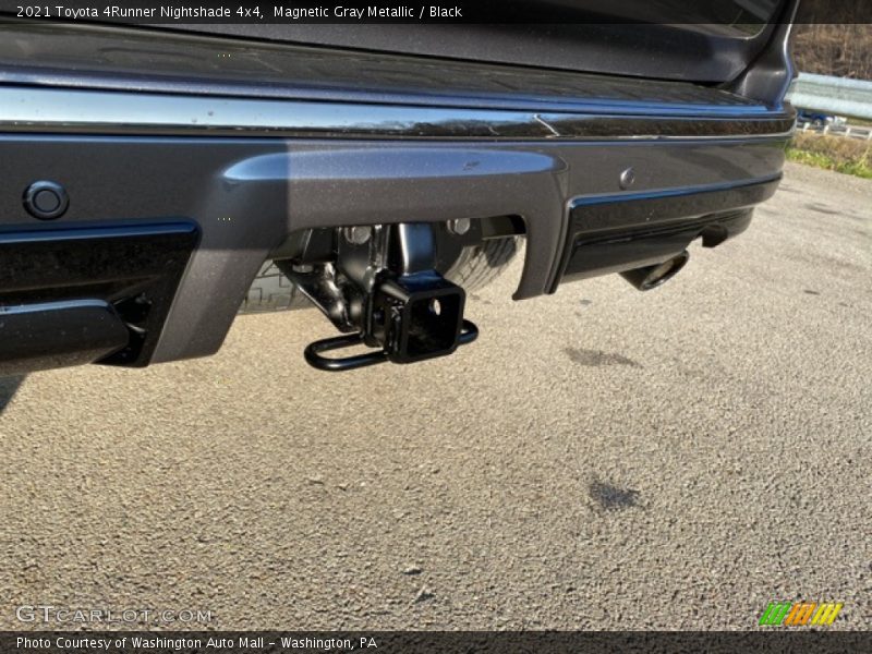 Magnetic Gray Metallic / Black 2021 Toyota 4Runner Nightshade 4x4