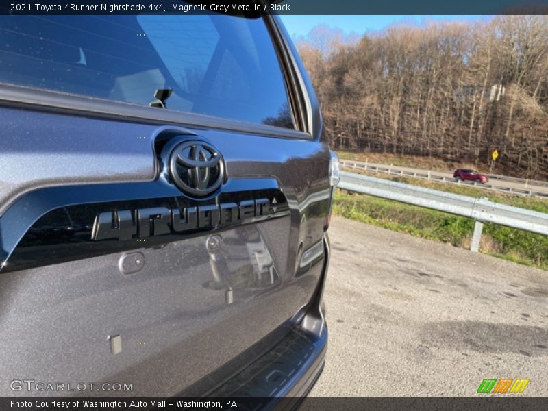 Magnetic Gray Metallic / Black 2021 Toyota 4Runner Nightshade 4x4
