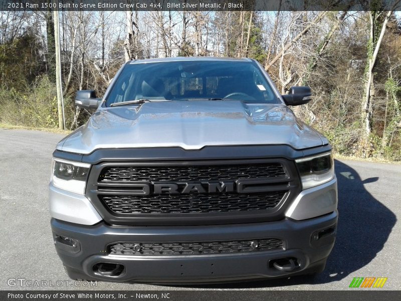 Billet Silver Metallic / Black 2021 Ram 1500 Built to Serve Edition Crew Cab 4x4