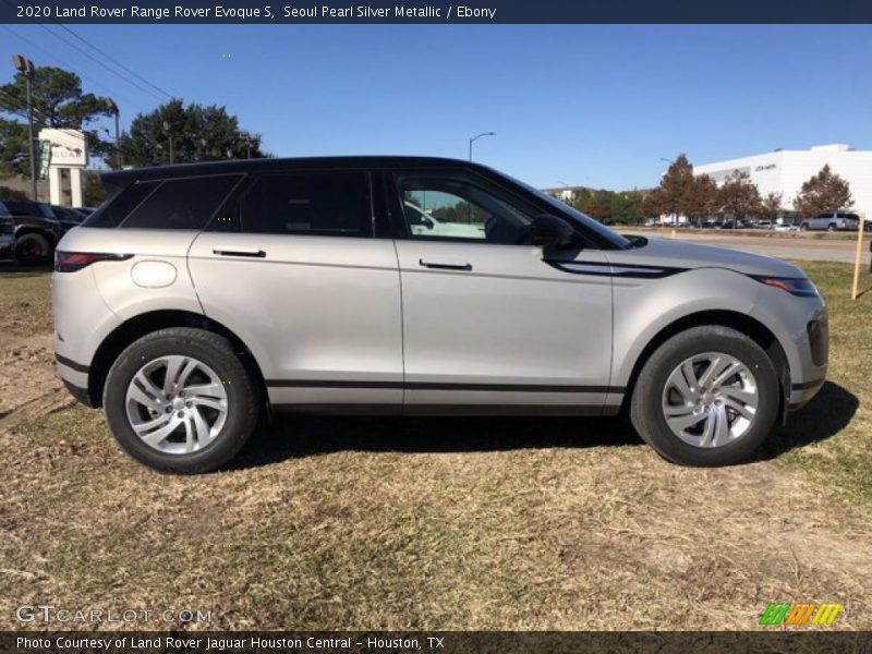  2020 Range Rover Evoque S Seoul Pearl Silver Metallic