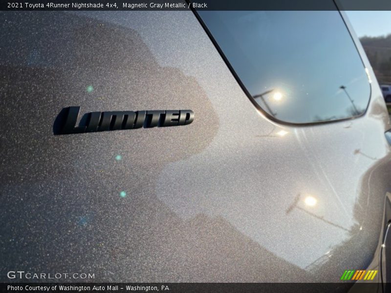 Magnetic Gray Metallic / Black 2021 Toyota 4Runner Nightshade 4x4