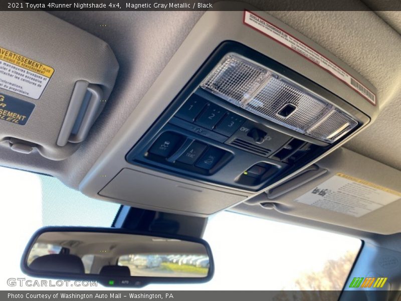 Magnetic Gray Metallic / Black 2021 Toyota 4Runner Nightshade 4x4