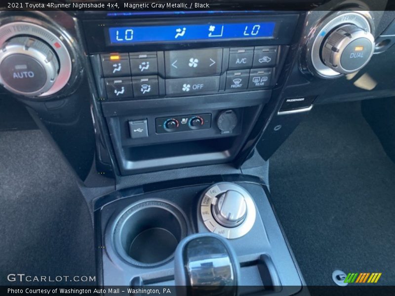 Magnetic Gray Metallic / Black 2021 Toyota 4Runner Nightshade 4x4