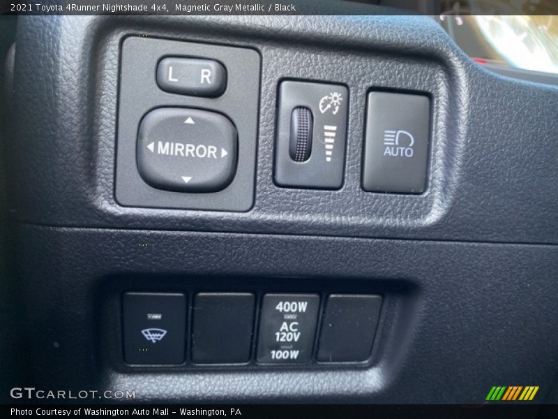 Magnetic Gray Metallic / Black 2021 Toyota 4Runner Nightshade 4x4