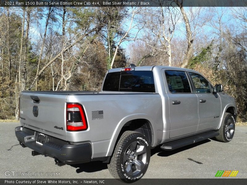 Billet Silver Metallic / Black 2021 Ram 1500 Built to Serve Edition Crew Cab 4x4