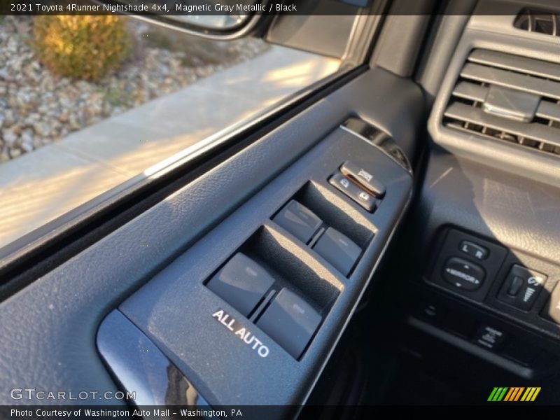 Magnetic Gray Metallic / Black 2021 Toyota 4Runner Nightshade 4x4