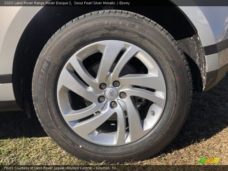  2020 Range Rover Evoque S Wheel