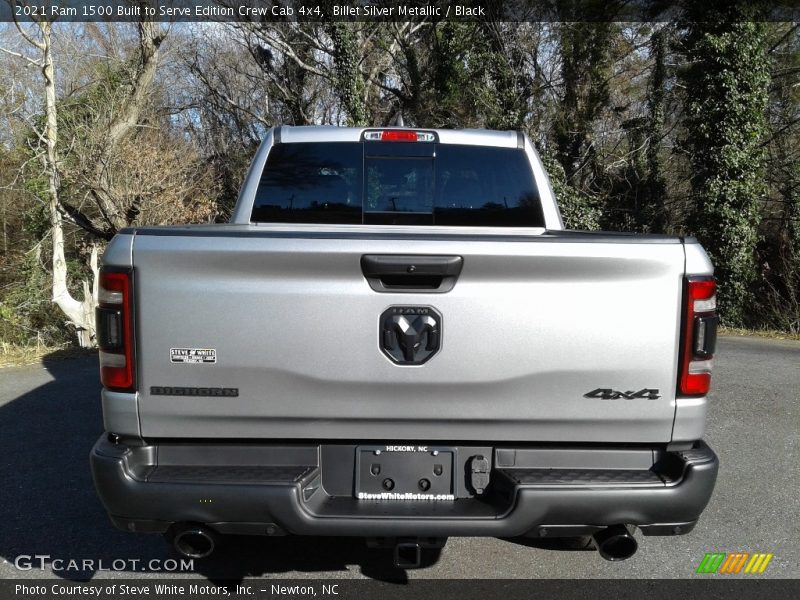 Billet Silver Metallic / Black 2021 Ram 1500 Built to Serve Edition Crew Cab 4x4