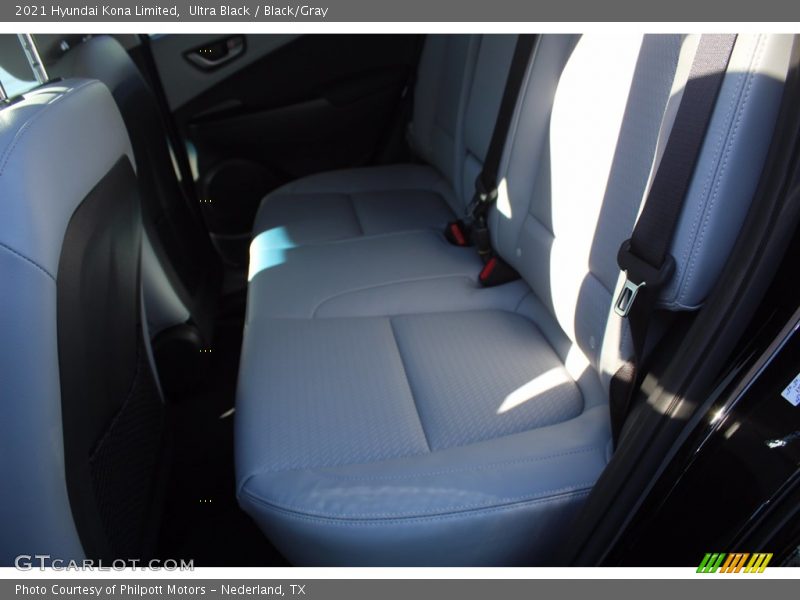 Ultra Black / Black/Gray 2021 Hyundai Kona Limited