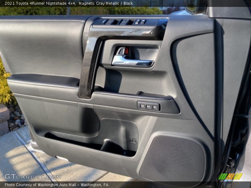 Magnetic Gray Metallic / Black 2021 Toyota 4Runner Nightshade 4x4