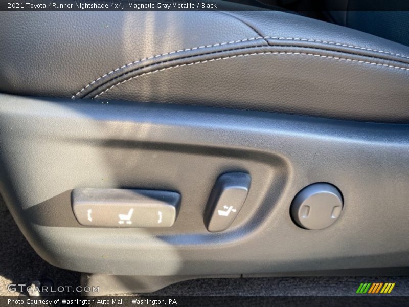 Magnetic Gray Metallic / Black 2021 Toyota 4Runner Nightshade 4x4