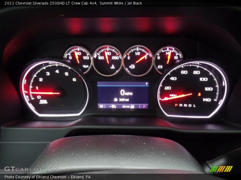  2021 Silverado 2500HD LT Crew Cab 4x4 LT Crew Cab 4x4 Gauges