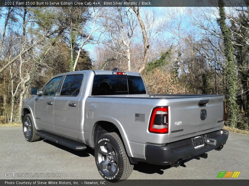 Billet Silver Metallic / Black 2021 Ram 1500 Built to Serve Edition Crew Cab 4x4