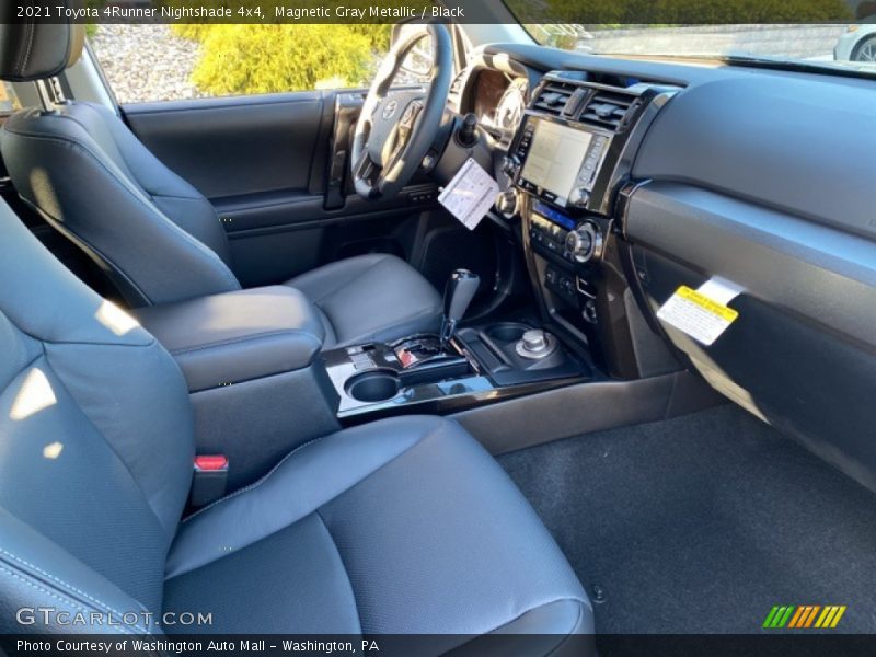 Magnetic Gray Metallic / Black 2021 Toyota 4Runner Nightshade 4x4