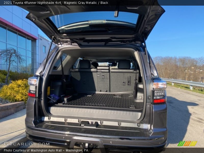 Magnetic Gray Metallic / Black 2021 Toyota 4Runner Nightshade 4x4