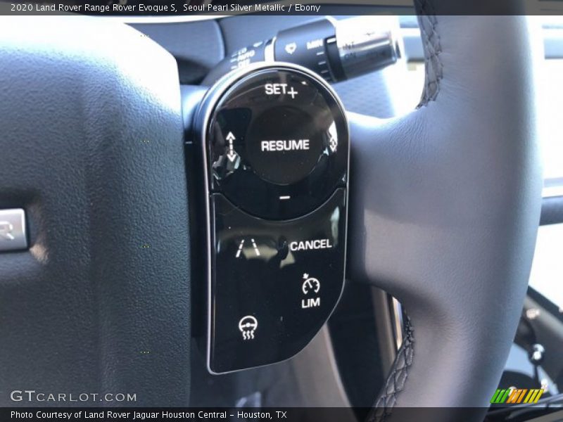  2020 Range Rover Evoque S Steering Wheel