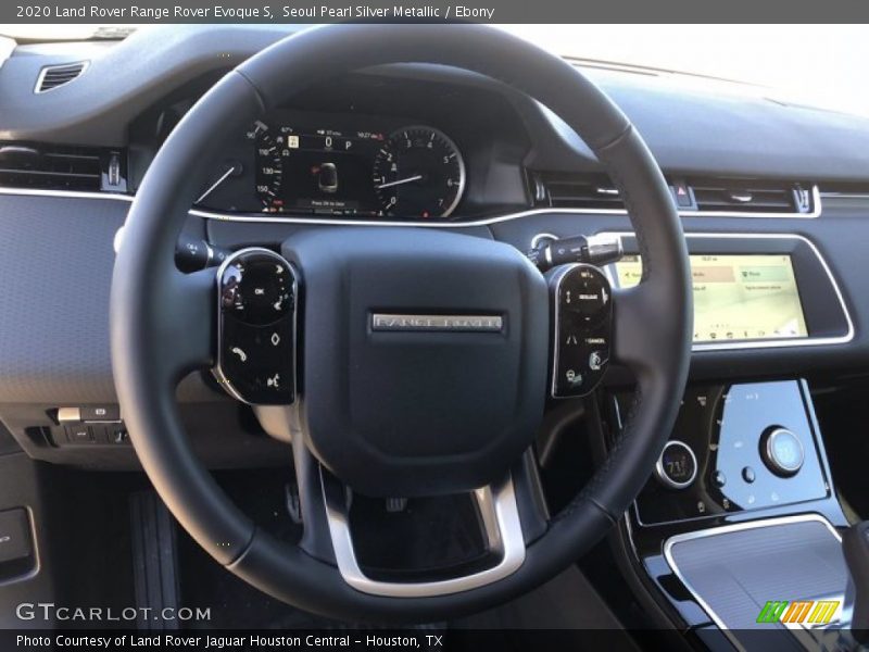 2020 Range Rover Evoque S Steering Wheel