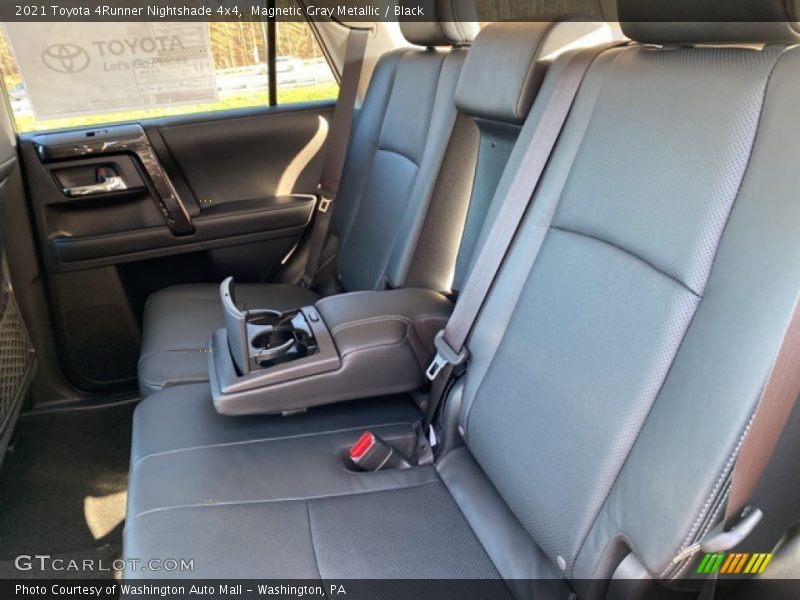 Magnetic Gray Metallic / Black 2021 Toyota 4Runner Nightshade 4x4
