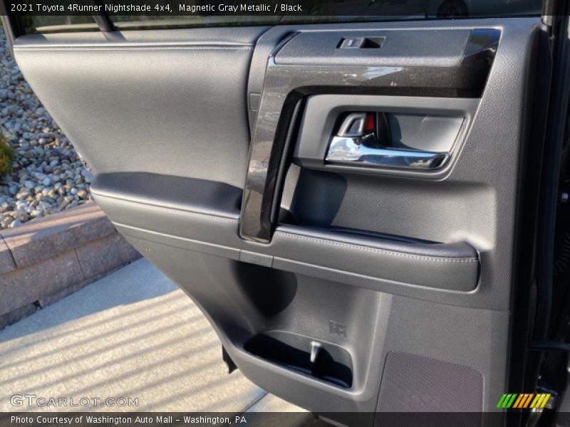 Magnetic Gray Metallic / Black 2021 Toyota 4Runner Nightshade 4x4