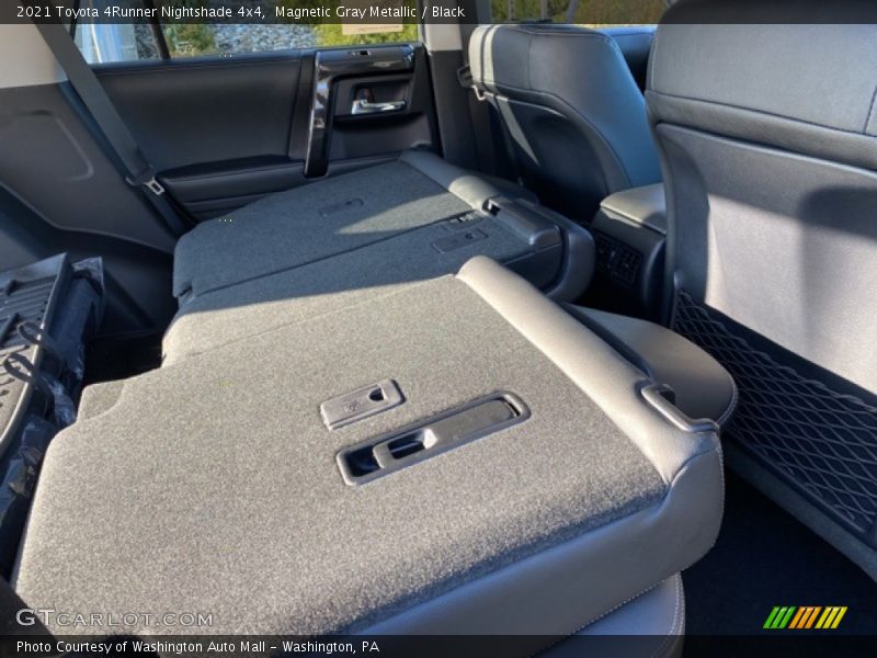 Magnetic Gray Metallic / Black 2021 Toyota 4Runner Nightshade 4x4