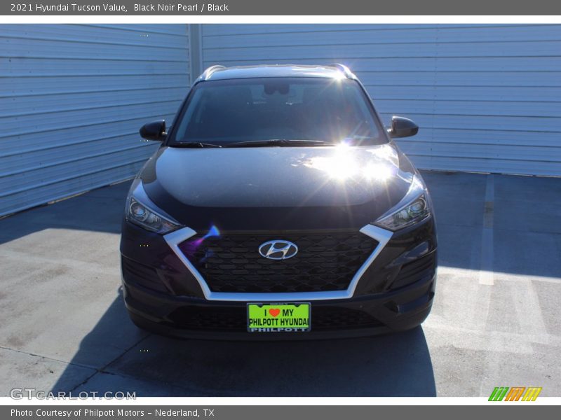 Black Noir Pearl / Black 2021 Hyundai Tucson Value
