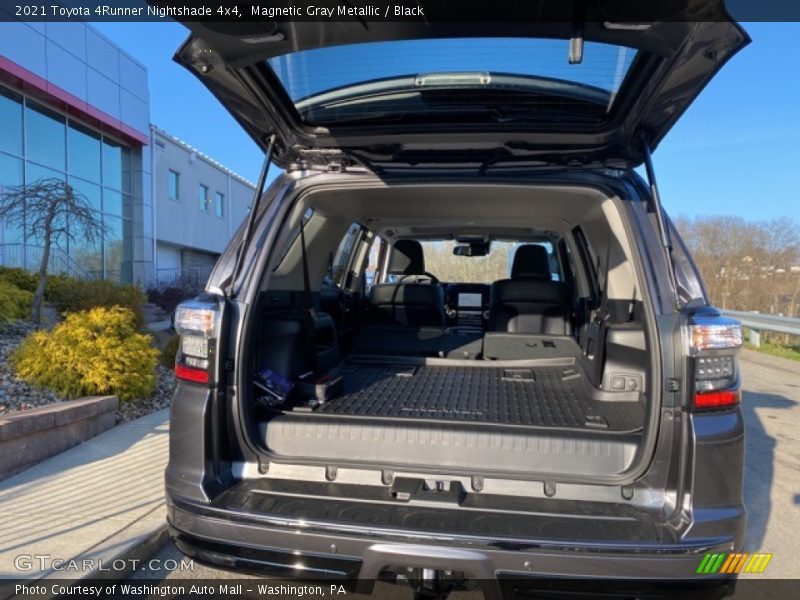 Magnetic Gray Metallic / Black 2021 Toyota 4Runner Nightshade 4x4