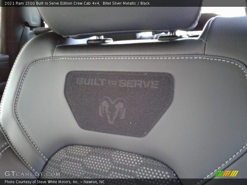 Billet Silver Metallic / Black 2021 Ram 1500 Built to Serve Edition Crew Cab 4x4