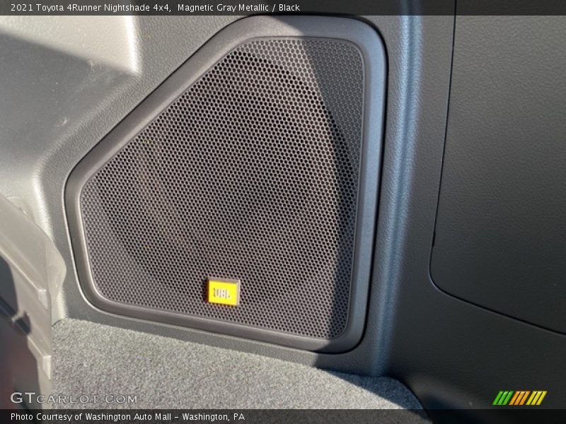 Magnetic Gray Metallic / Black 2021 Toyota 4Runner Nightshade 4x4