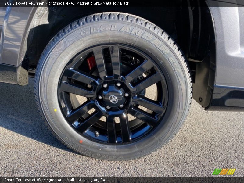 Magnetic Gray Metallic / Black 2021 Toyota 4Runner Nightshade 4x4
