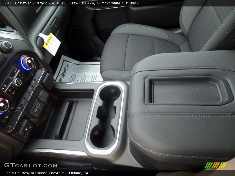 Summit White / Jet Black 2021 Chevrolet Silverado 2500HD LT Crew Cab 4x4