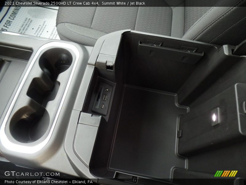 Summit White / Jet Black 2021 Chevrolet Silverado 2500HD LT Crew Cab 4x4