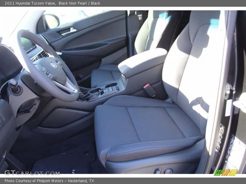 Black Noir Pearl / Black 2021 Hyundai Tucson Value