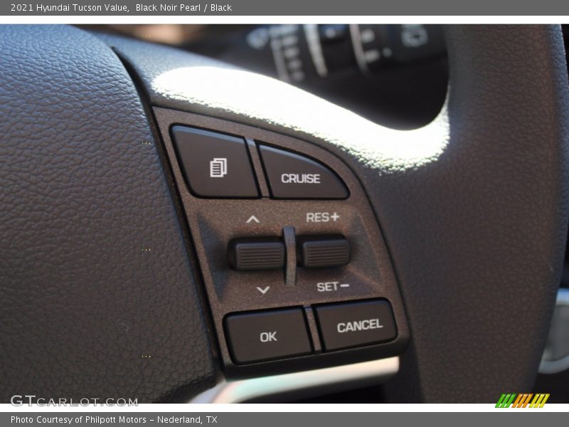 Black Noir Pearl / Black 2021 Hyundai Tucson Value