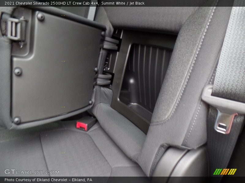 Summit White / Jet Black 2021 Chevrolet Silverado 2500HD LT Crew Cab 4x4