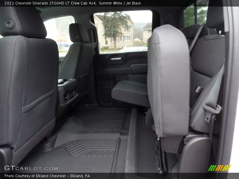 Summit White / Jet Black 2021 Chevrolet Silverado 2500HD LT Crew Cab 4x4