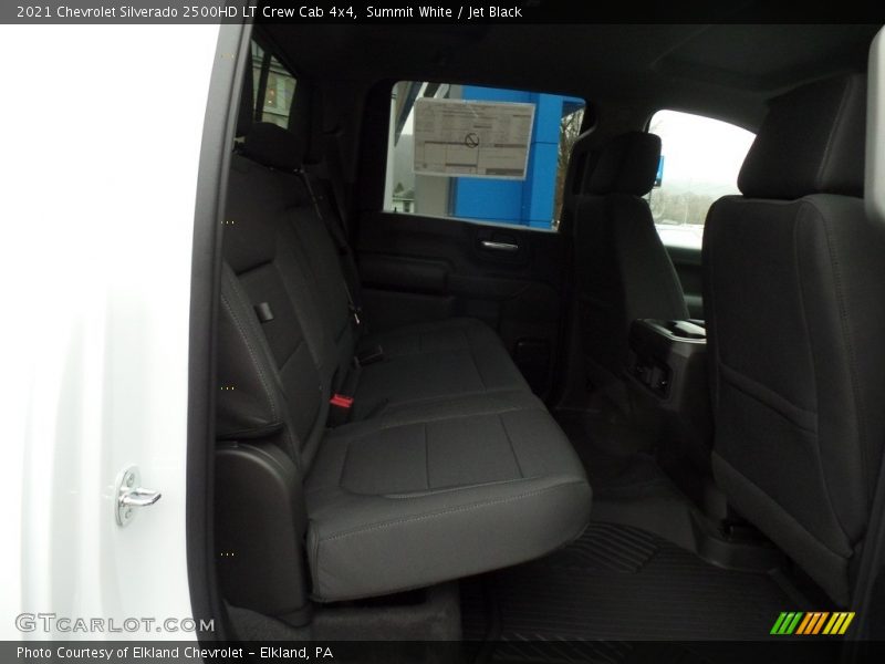 Summit White / Jet Black 2021 Chevrolet Silverado 2500HD LT Crew Cab 4x4