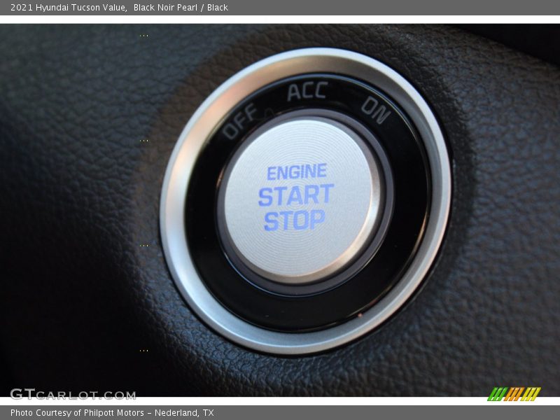 Black Noir Pearl / Black 2021 Hyundai Tucson Value