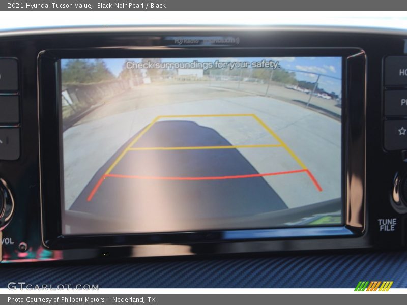 Black Noir Pearl / Black 2021 Hyundai Tucson Value