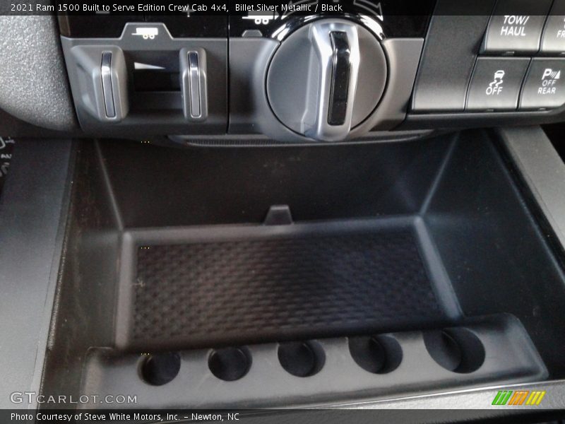 Billet Silver Metallic / Black 2021 Ram 1500 Built to Serve Edition Crew Cab 4x4