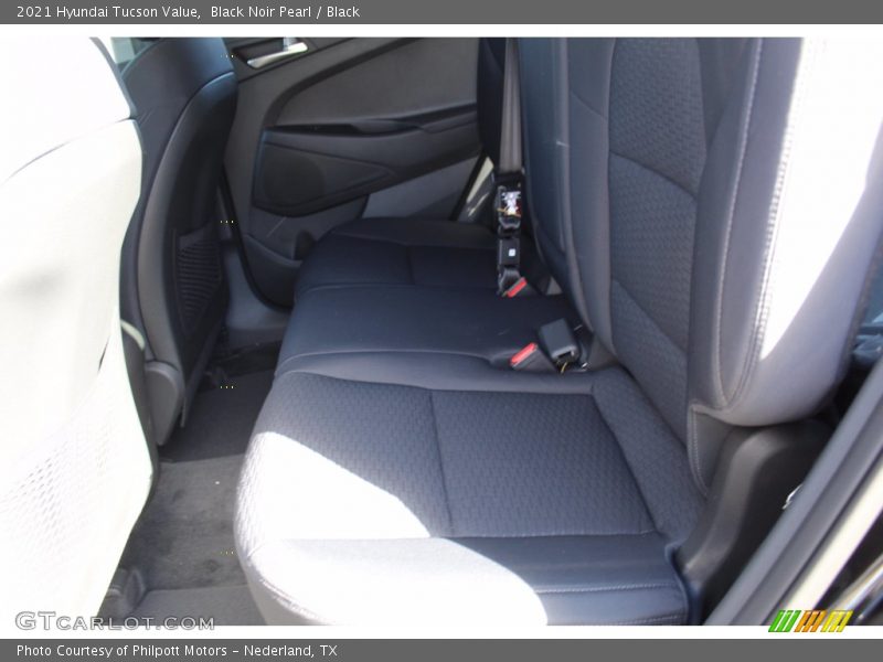 Black Noir Pearl / Black 2021 Hyundai Tucson Value