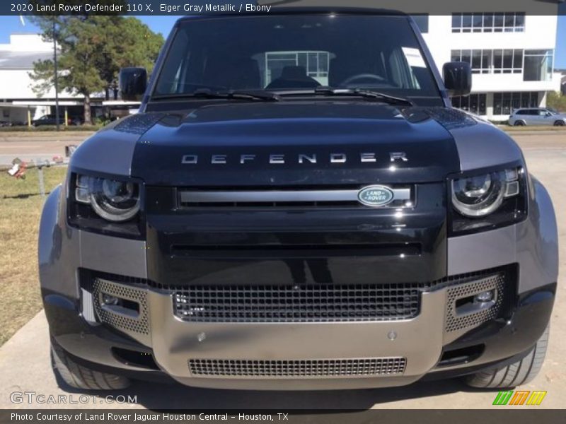  2020 Defender 110 X Eiger Gray Metallic