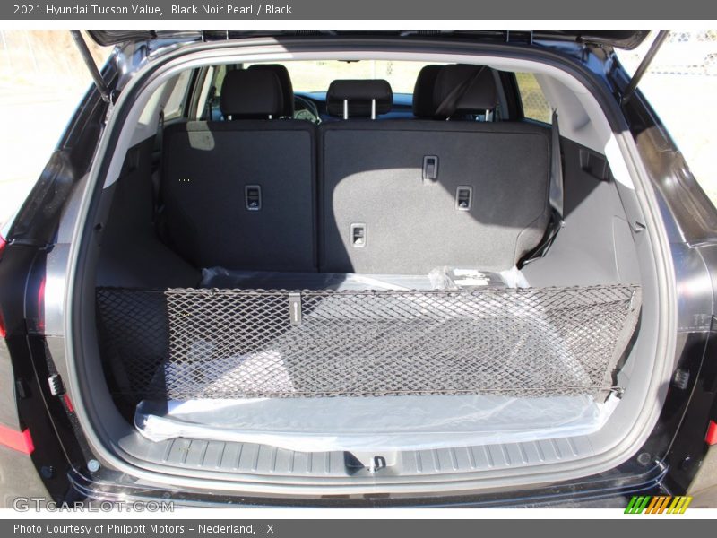 Black Noir Pearl / Black 2021 Hyundai Tucson Value
