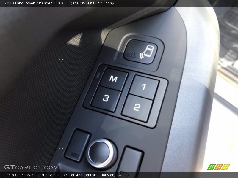 Eiger Gray Metallic / Ebony 2020 Land Rover Defender 110 X