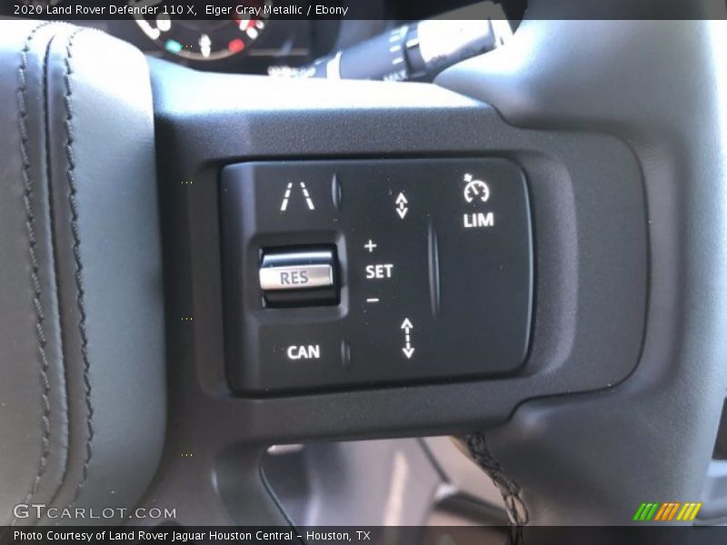  2020 Defender 110 X Steering Wheel