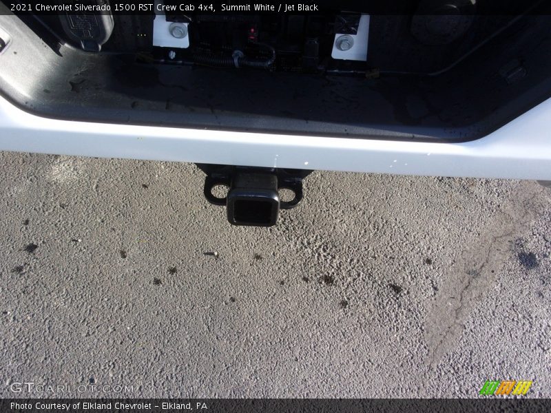 Summit White / Jet Black 2021 Chevrolet Silverado 1500 RST Crew Cab 4x4